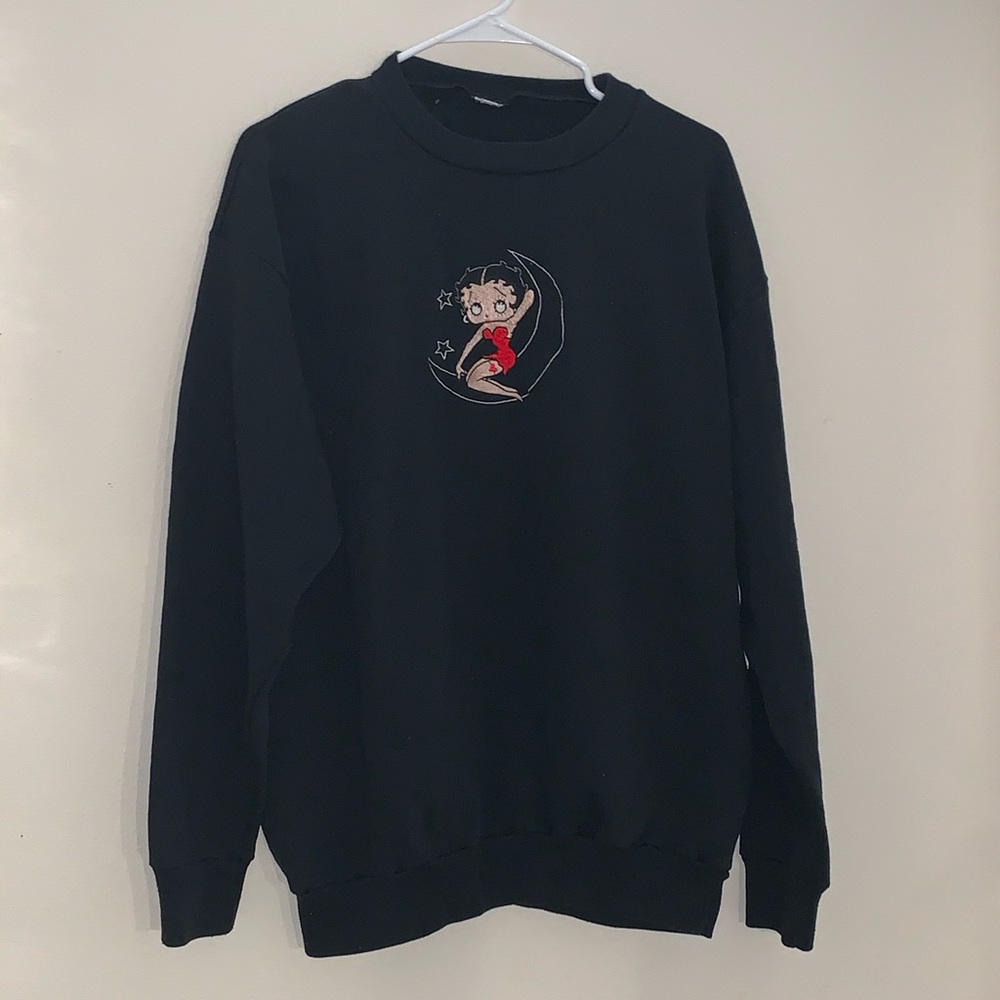 betty boop sweater